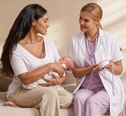 Tire-lait électrique discret et ergonomique – Sans BPA, avec options chauffage & stérilisation